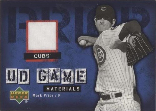 2006 Upper Deck - Mark Prior #UD-PR