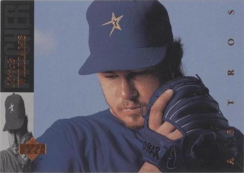 1994 Upper Deck - Mitch Williams #499