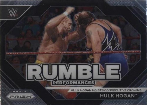 2024 Panini Prizm WWE - Hulk Hogan #1