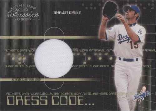 2003 Donruss Classics - Shawn Green #DC-40
