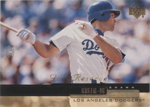 2000 Upper Deck Gold Reserve - Shawn Green #182