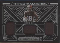 2022 Panini Obsidian David Bell #TFM-DBE