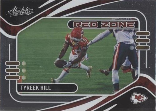 2021 Panini Absolute Tyreek Hill #RZ5