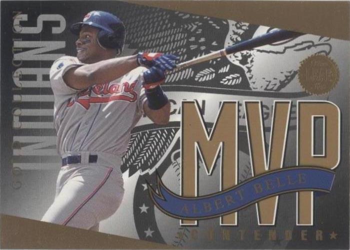 1994 Leaf - Albert Belle #AL1