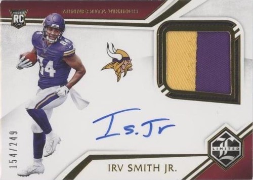 2019 Panini Limited Irv Smith Jr. #132