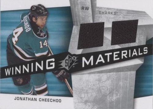 2008-09 SPx - Jonathan Cheechoo #WM-CH