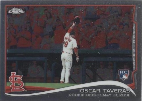 2014 Topps Chrome Update - Oscar Taveras #MB-49