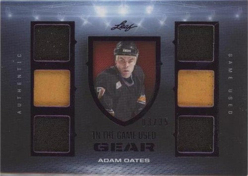 2022-23 Leaf in the Game Used - Adam Oates #GUG-1