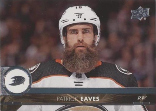 2017-18 Upper Deck - Patrick Eaves #255