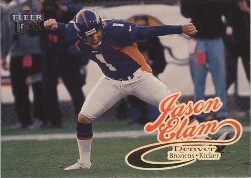 1999 Fleer Ultra Jason Elam #176