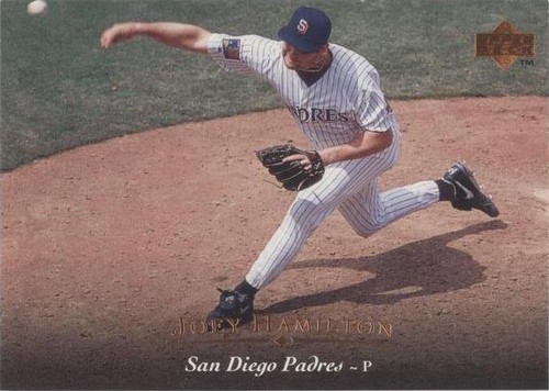 1995 Upper Deck - Joey Hamilton #137