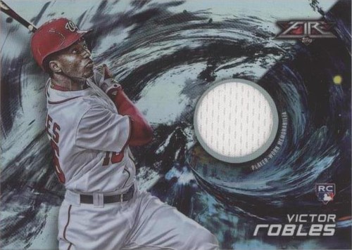 2018 Topps Fire - Victor Robles #FR-VR