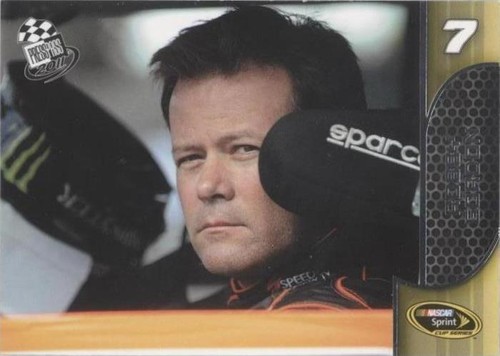 2011 Press Pass - Robby Gordon #12