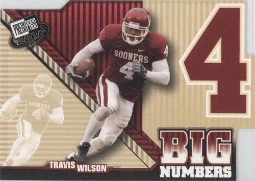 2006 Press Pass Travis Wilson #BN 18