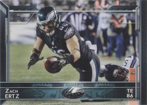 2015 Topps Zach Ertz #199