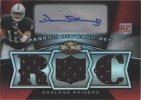 2009 Topps Triple Threads Darrius Heyward-Bey #108