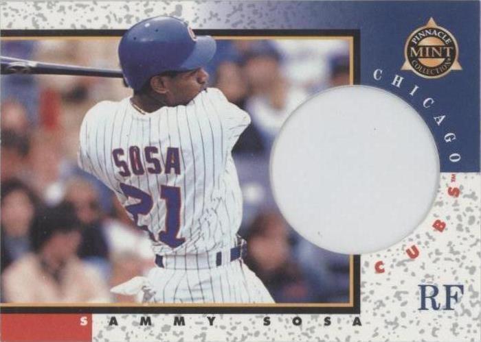 1998 Pinnacle Mint Collection - Sammy Sosa #21