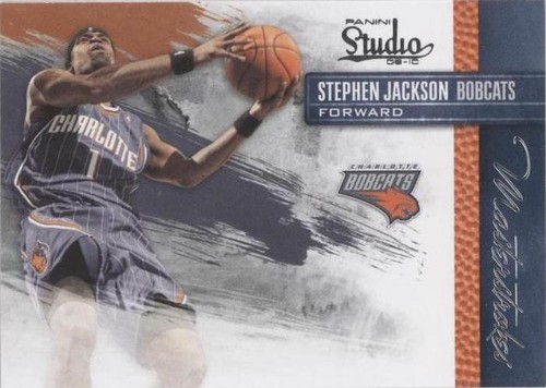 2009-10 Panini Studio - Stephen Jackson #19