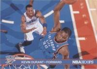 2011-12 NBA Hoops - Kevin Durant #15