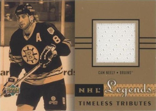 2001-02 Upper Deck Legends - Cam Neely #TT-CN