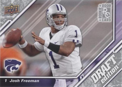 2009 Upper Deck Draft Edition Josh Freeman #85