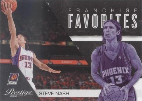 2010-11 Prestige - Steve Nash #29