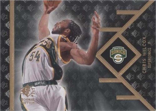2007-08 SP Rookie Edition - Chris Wilcox #53