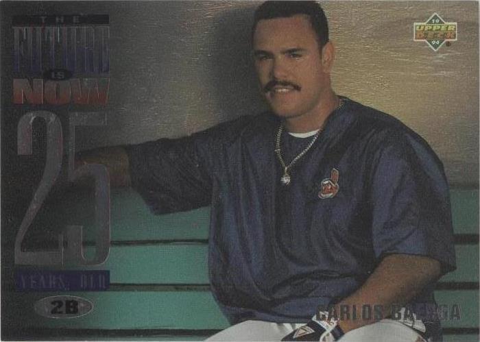 Cubierta superior 1994 - Carlos Baerga #49