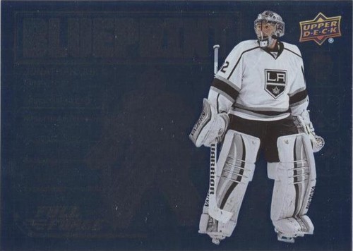 2015-16 Upper Deck Full Force - Jonathan Quick #BP-JQ