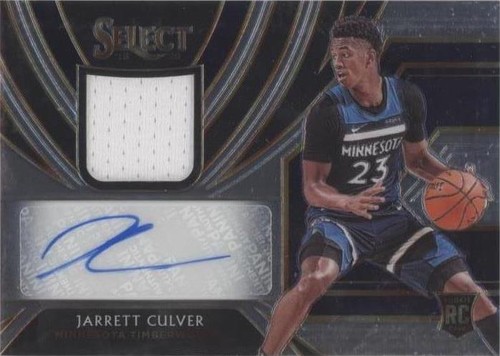 2019-20 Panini Select - Jarrett Culver #RJA-JCV