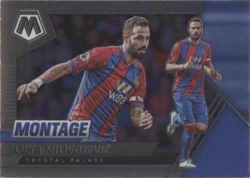 2021-22 Panini Mosaic Premier League Luka Milivojevic #14