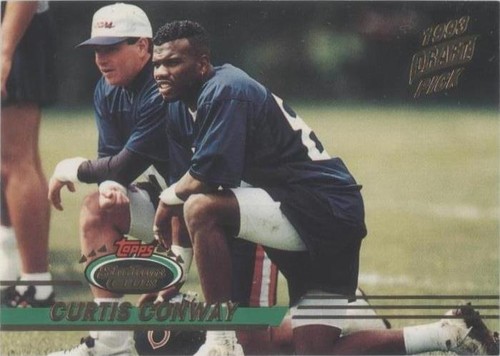 1993 Topps Stadium Club Curtis Conway #131