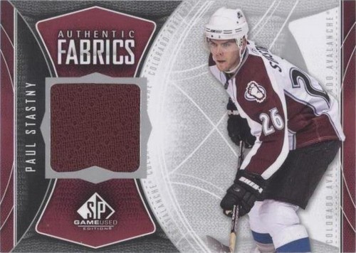 2009-10 SP Game Used Edition - Paul Stastny #AF-PA