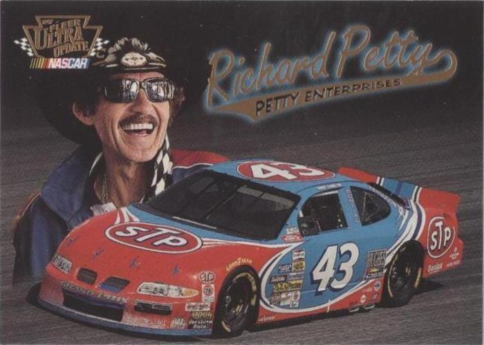 1997 Fleer Ultra Update - Richard Petty #47