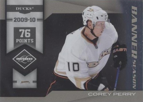 2010-11 Limited - Corey Perry #4