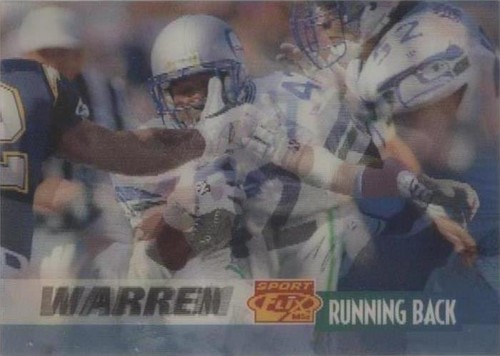 1995 Sportflix Chris Warren #57