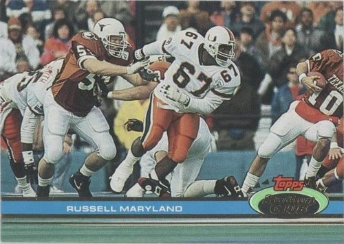 1991 Topps Stadium Club Russell Maryland #231