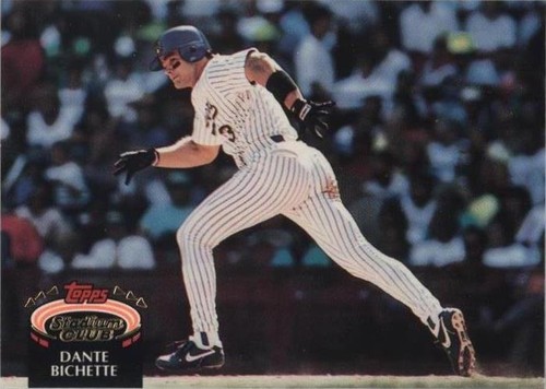 1992 Topps Stadium Club - Dante Bichette #7