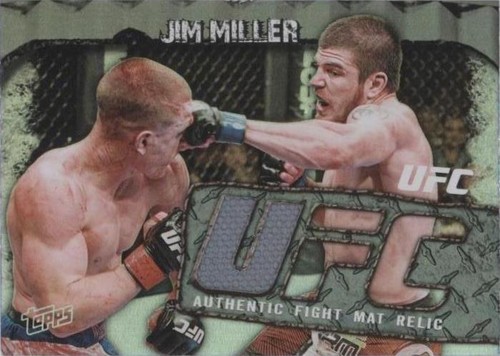 2010 Topps UFC Main Event - Jim Miller #FMR-JM