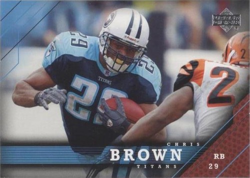 2005 Upper Deck Chris Brown #181