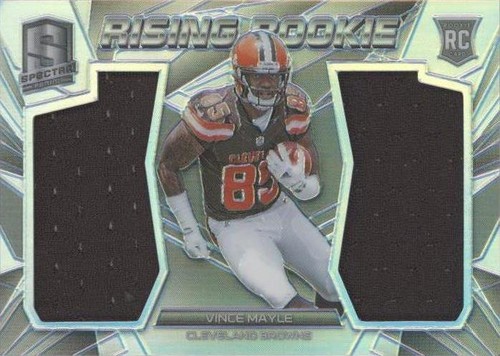 2015 Panini Spectra Vince Mayle #RR-VM