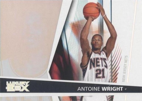 2005-06 Topps Luxury Box - Antoine Wright #125