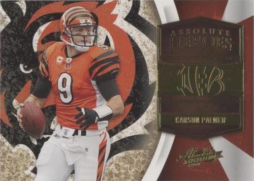 2010 Panini Absolute Memorabilia Carson Palmer #3
