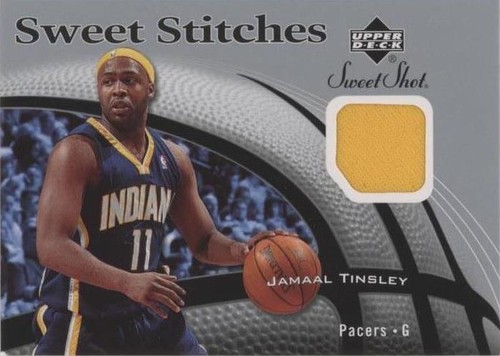 2006-07 Upper Deck Sweet Shot - Jamaal Tinsley #SS-JT