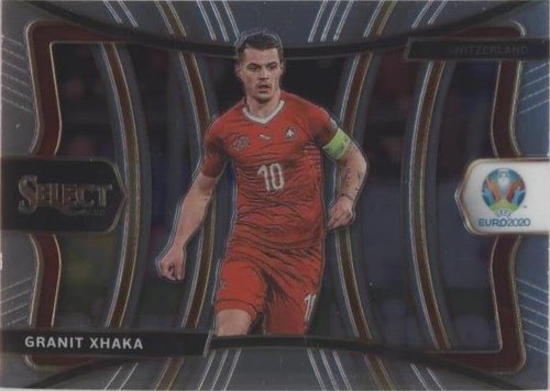130 2024 Select FIFA BASE Granit Xhaka Bayer 04 Leverkusen