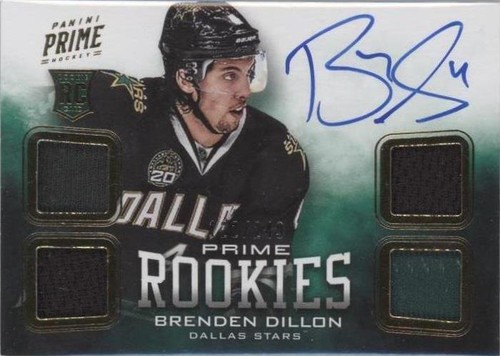 2012-13 Panini Prime - Brenden Dillon #118