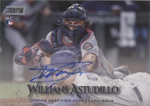 2019 Topps Stadium Club - Willians Astudillo #SCA-WA