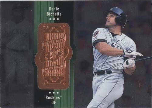 1998 SPx Finite - Dante Bichette #79
