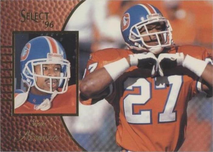 1996 Select Steve Atwater #119