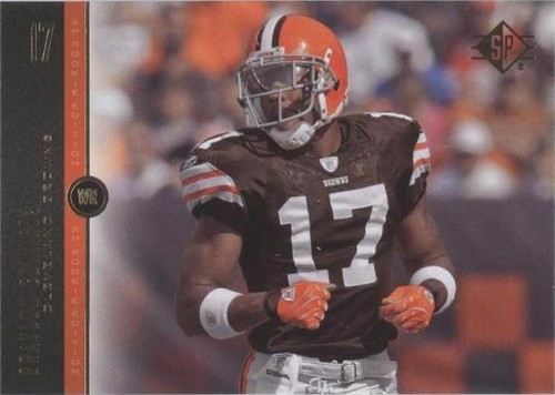 2008 SP Rookie Edition Braylon Edwards #21